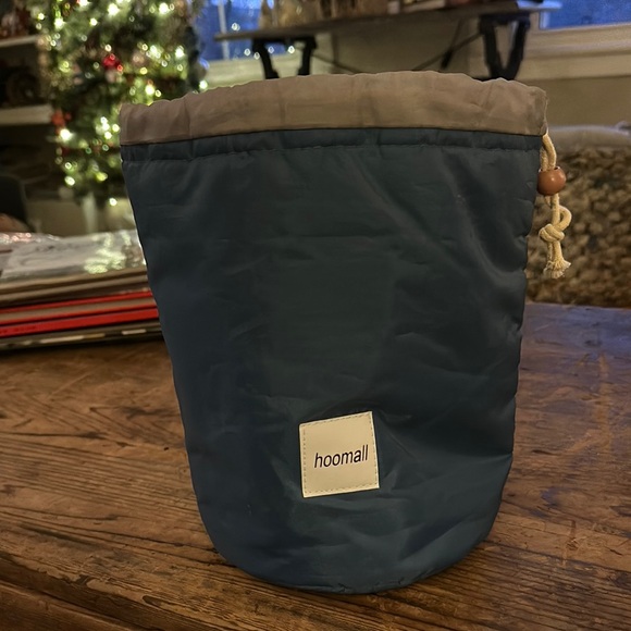 Hoomall Blue Drawstring Bag - Picture 3 of 5